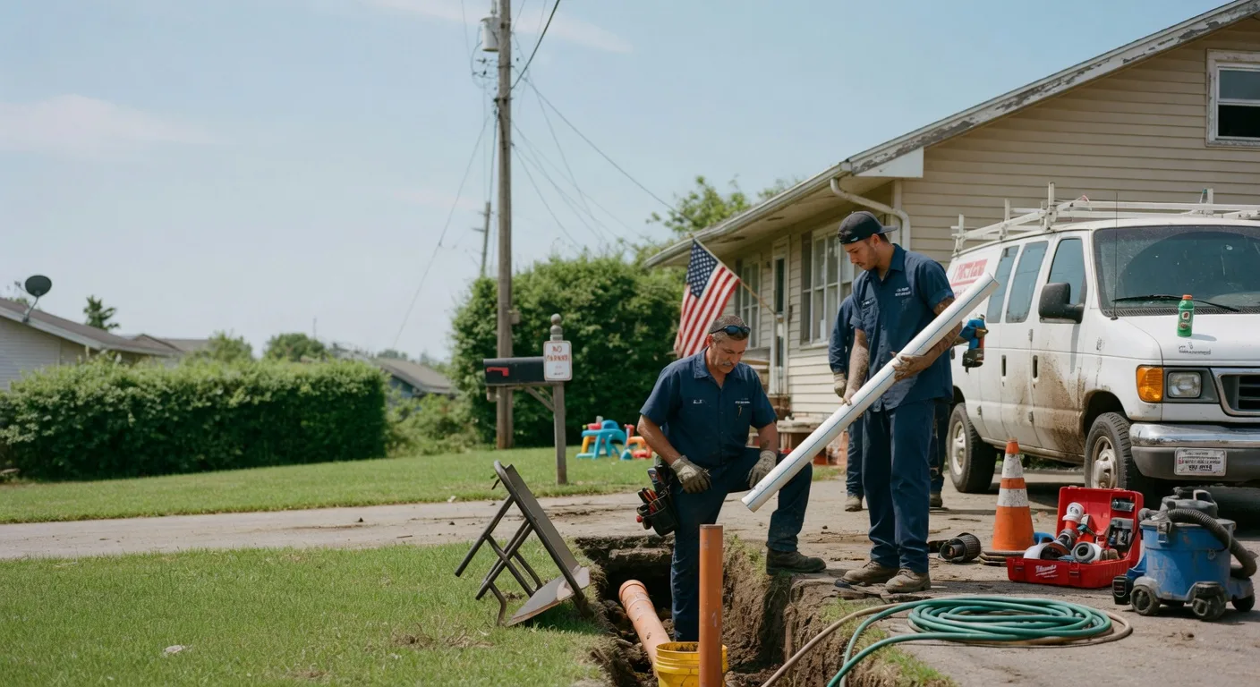 Sewer Line Inspection in Kenansville, NC